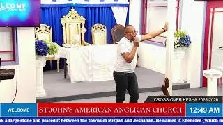 Cross-over Service 12/31/2025. No copyrights to the music played during this broadcast