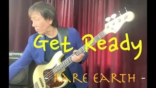 Get Ready-Rare Earth- Bass cover(악보다운)