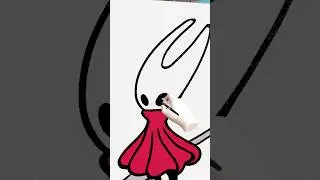 HORNET IS BACK #hollowknight #hollowknightsilksong #hornet #art #painting #vr