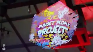 #HSmoments - Sunset People Project at Lucy in The Sky