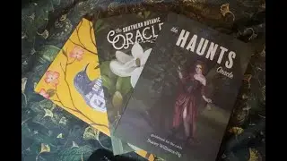 The Haunts Oracle, The Southern Gothic Oracle, and The Southern Botanic Oracle ASMR Ramble