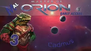 MASTER OF ORION [EARLY ACCESS] | LET'S PLAY AS THE SAKKRA! | PART 3 2016 VERSION