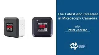 The latest and greatest in microscopy cameras!