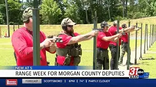 Range Week for Morgan County deputies