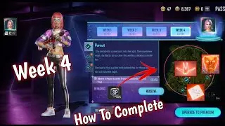 Bella Character - Week 4 Mission 😱 (How To Complete) Pubg: New State