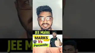 JEE Mains 2021 July Overall - Marks Vs Percentile?! #jeemains2021 #shorts