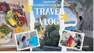 Ultimate Cavotagoo Hotel Tour: Ocean View & Jacuzzi Bliss! #greece #mykonos