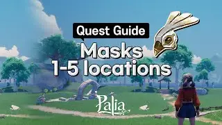 'Masks' Quest Guide in Palia | Where to find 1-5 mask locations.