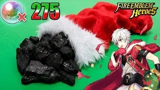 Fire Emblem Heroes: I Got... A Lump of Coal?! Winter's Envoy Summons! [275 Orbs]