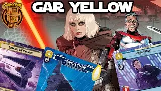 SLAM the base! Gar Yellow is BACK and better than ever!! (Star Wars Unlimited: Secrets of Power)