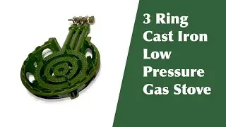 It&rsquo;s A Very Good 3 Ring Burner Low Pressure