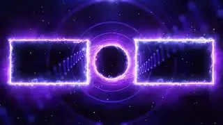 Free Download Video Outro and End Screen with Purple Retro Style NoCopyright