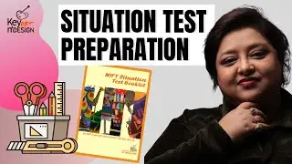 NIFT Situation Test Book | Make your Preparation Easy | By Key Art N Design