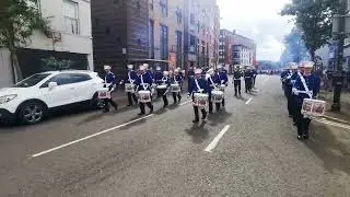 Ulster First Flute Band - UFFB - MARINES - @ SBYC ANNUAL PARADE BELFAST JULY 2024