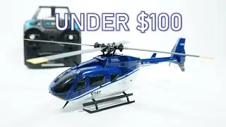 Best Beginner RC Helicopter UNDER $100