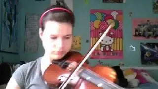 Ouran High School Host Club opening on Violin