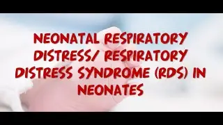 NEONATAL RESPIRATORY DISTRESS in NAVAJATA ROGAS