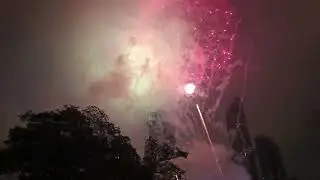 Fireworks malam tahun baru 2026