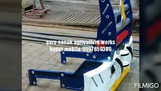 Tractor bumper FARMTRAC stylish bumper guru nanak agriculture works hapur-9997659369