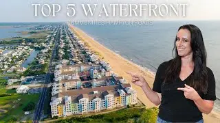 🌊Top 5 Waterfront Communities in Hampton Roads🌊 | RESORT STYLE NEIGHBORHOODS IN HAMPTON ROADS