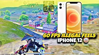 60 FPS Feels Illegal in 4.0 Update 🤡 Iphone 12 5 Fingers Smooth + Exstreem
