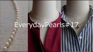 EVERYDAY PEARLS#17  3.5-4mm Baby Akoya pearl strand necklace