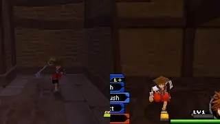 DDD Sora vs Data-Sora, who is faster? (with side by side) - Kingdom Hearts