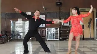 TTVH quận Thủ Đức vũ sư Minh Mẫn 0974451975 bài chuyên đề Rhumba 27 câu