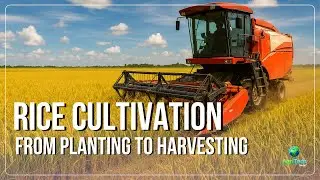 How Rice Is Grown: Inside Modern Rice Cultivation & Smart Farming Technology