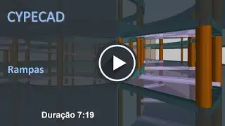 CYPECAD: Apresentação do módulo de Rampas
