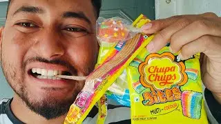 Chupa Chugs Bites MULTI- Colour Soft Candy Mixed Fruit Flavour 