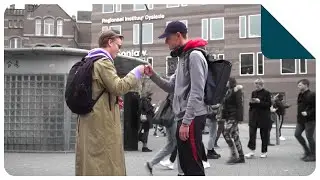 Hoe begroet je iemand?