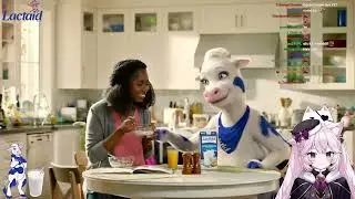 Nyan Explains Lactaid Milk Cow Lore
