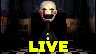 Gramy w Fnaf 2... z okazji bez okazji 