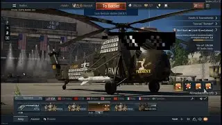 War Thunder: 11km range of Freedom AGM missile! Bullpup H-34