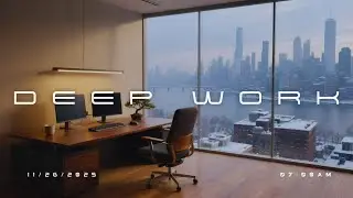 Deep Work Music – Quantum Focus for CEO-Level Productivity