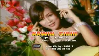 YANI RIDHO - KAWIN SIRIH (VIDEO KARAOKE NO VOCAL / MINUS ONE)