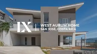 Inside a stunning NEW home in Escaz&uacute;, Costa Rica
