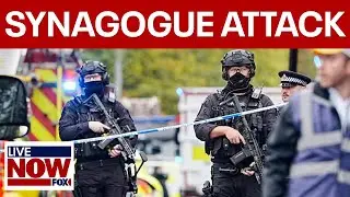 BREAKING: Manchester Synagogue stabbing & car ramming leaves 4 injured