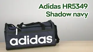 Розпаковка Adidas Linear Duffel M HR5349 Shadow navy