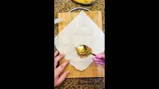 Let's make Turon with cheese ( A Filipino dessert )