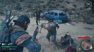 Days Gone Gameplay - Surprise in end of the clear the horde mission