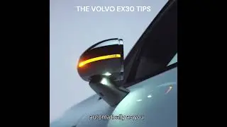 Volvo Tips EX30 &mdash; как использовать брелок