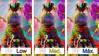 Journey to the Savage Planet | Low - Medium - Ultra | PC Graphics Comparison