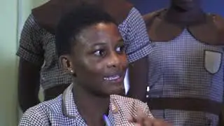 Students from Wisdom Ways Academy Ghana - GLF Accra 2019
