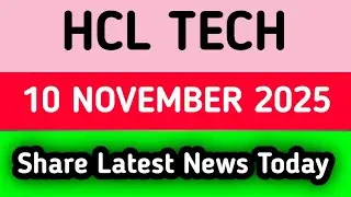 hcl tech share news | hcl tech share latest news | hcl tech share news tomorrow