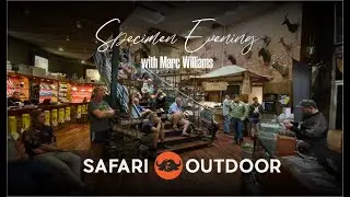 Specimen Evening with Marc Williams - Safari Fishing at Safari Outdoor