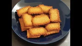 Atta Biscuit Recipe | Crispy Whole Wheat Biscuits in Cooker  and in oven