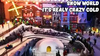 Snow World Genting Highland Resort | Dinginnya Parah Sumpah !!!