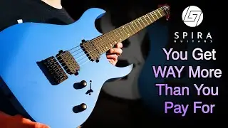 Why Are These Guitars So Good For The Price? | @Spiraguitars 400 & 407 Series
